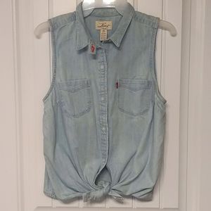 Levi's Denim Top